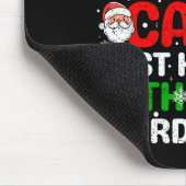 All Is Calm Just Kidding This Is Third Grade Chris マウスパッド (コーナー)