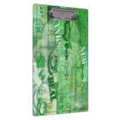 All is Green環境にやさしいことをしようSt Patrick Clipboard 1 クリップボード (右)