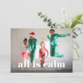 All is Most Calm 独身の Photo シーズンカード (スタンド正面)