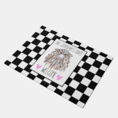 "All Jehovah's Sheep Welcome" Doormat ドアマット (アングル)