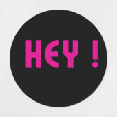 All Loveスタンプ ラベル (デザイン1)