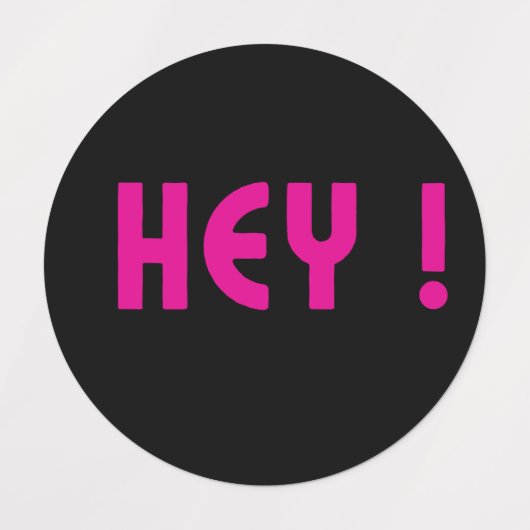 All Loveスタンプ ラベル (デザイン1)