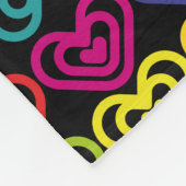 ALL LOVES BY MASANSER フリースブランケット (角)