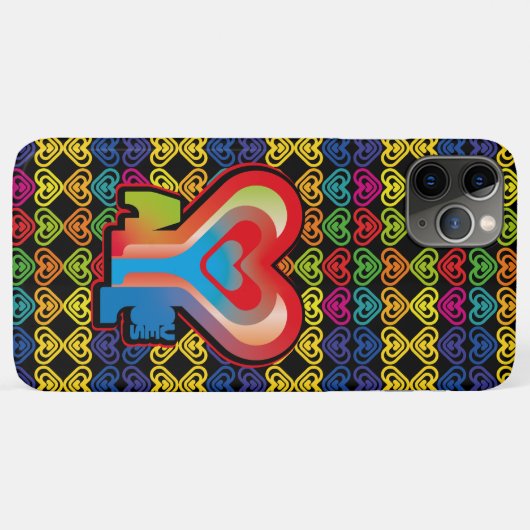 ALL LOVES BY MASANSER Case-Mate iPhoneケース (裏面(横))