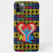 ALL LOVES BY MASANSER Case-Mate iPhoneケース (裏面)
