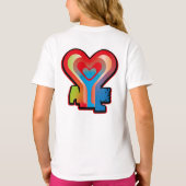 ALL LOVES BY MASANSER Tシャツ (裏面)