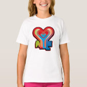 ALL LOVES BY MASANSER Tシャツ (正面)