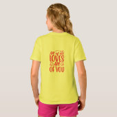 All Me Loves All Of You-67519 Tシャツ (裏面フル)