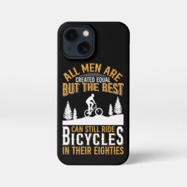 All Men Are Created Equal Bicycles Cycling iPhone 13 Miniケース