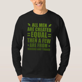 All Men Are Created Equal Filipino Humor Philippin Tシャツ