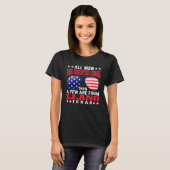All Men Are Created Equal Llano Texas  Patriotic H Tシャツ (正面フル)
