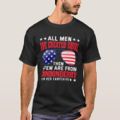 All Men Are Created Equal Londonderry New Hampshir Tシャツ (正面)