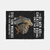 All Men are Created Equal Only The Turn Wrenches フリースブランケット (正面(横))