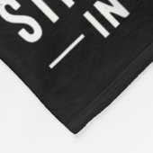 All Men are Created Equal Only The Turn Wrenches フリースブランケット (角)