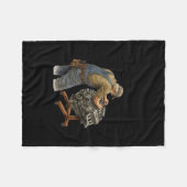 All Men are Created Equal Only The Turn Wrenches フリースブランケット (正面(横))