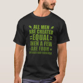 All Men Are Created Equal Palestinian Humor Palest Tシャツ (正面)