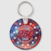 All Men Are Created Graphics Fireworks Clouds キーホルダー (正面)