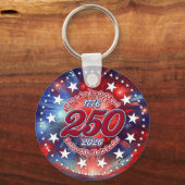 All Men Are Created Graphics Fireworks Clouds キーホルダー (裏面)