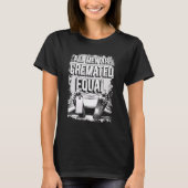 All Men Are Cremated Equal  Corpse Tシャツ (正面)