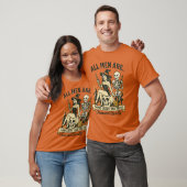 All Men Are Cremated Equally Tシャツ (ユニセックス)