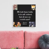 ALL MEN ARE EQUAL  キャンバスプリント (インサイチュ (リビング))