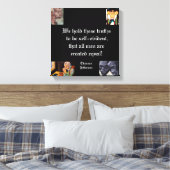 ALL MEN ARE EQUAL  キャンバスプリント (インサイチュ (寝室))