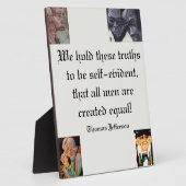 ALL MEN ARE EQUAL  フォトプラーク (側面)