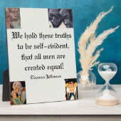 ALL MEN ARE EQUAL  フォトプラーク (側面)