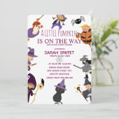 All Monsters Birthday Invitation, Halloween Birthd 招待状 (スタンド正面)