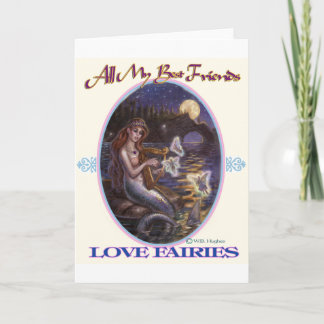 All My Friends 最高の Love Faires アップロード カード