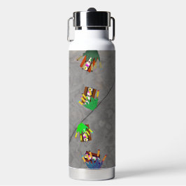 All My Friends are Zombies Water Bottle ウォーターボトル