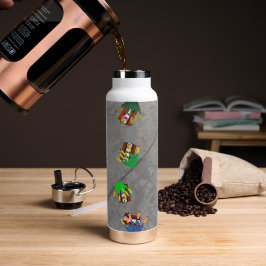 All My Friends are Zombies Water Bottle ウォーターボトル