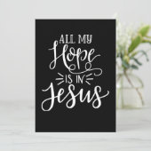 All My Hope Is In Jesus Christian セーブザデート (スタンド正面)