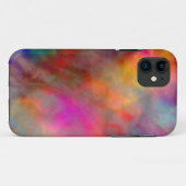 「All My Love」抽象デザイン iPhoneケース Case-Mate iPhoneケース (裏面(横))