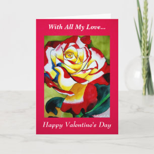 All My Love Valentine Dayカード シーズンカード