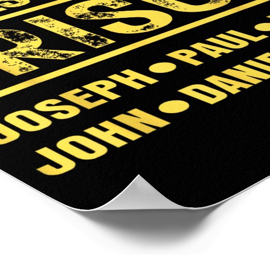 All My Role Models Went To Prison ポスター (角)