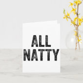 All Natty Gym Weightlifter Bodybuilder  カード (黄色い花)