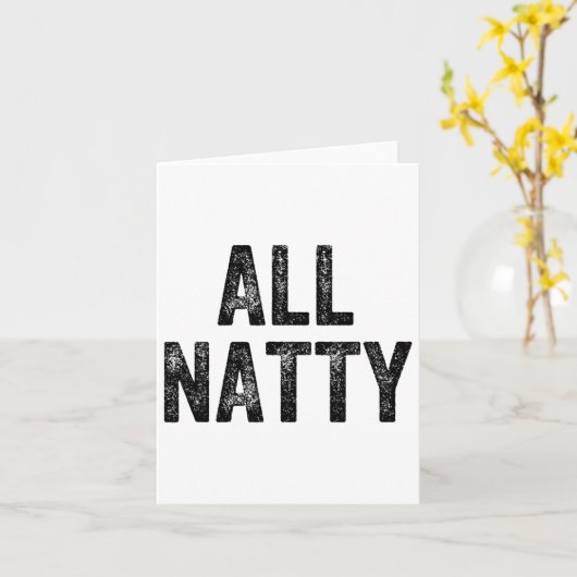 All Natty Gym Weightlifter Bodybuilder カード (黄色い花)