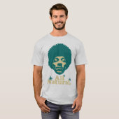 All natural groove tシャツ (正面フル)
