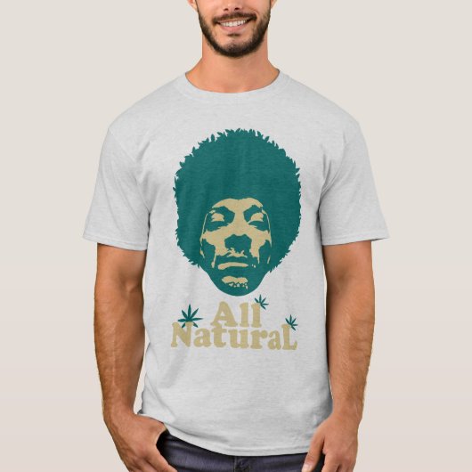 All natural groove tシャツ (正面)