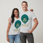 All natural groove tシャツ (ユニセックス)