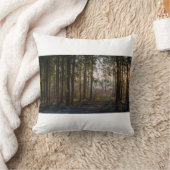 All Natural Organic Trees (123) クッション (ブランケット)