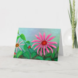 All Occasion Cone Flower Card カード