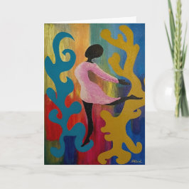 All occasion Dancer Card カード