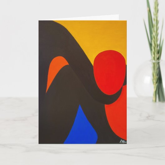 All Occasion Overwhelm Card カード (正面)