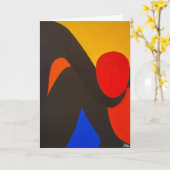 All Occasion Overwhelm Card カード (黄色い花)