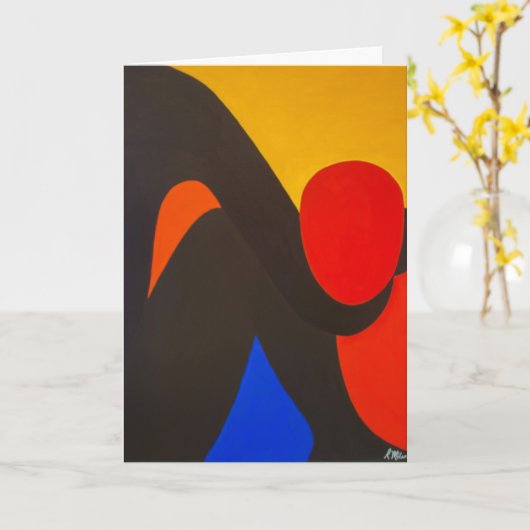 All Occasion Overwhelm Card カード (黄色い花)