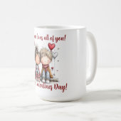  All of Me Loves All of You コーヒーマグカップ (正面右)