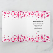 All of Me Loves All of You 2 Photo Sweet Valentine カード (内部)