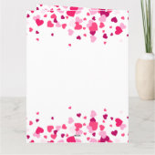 All of Me Loves All of You 2 Photo Sweet Valentine カード (裏面)